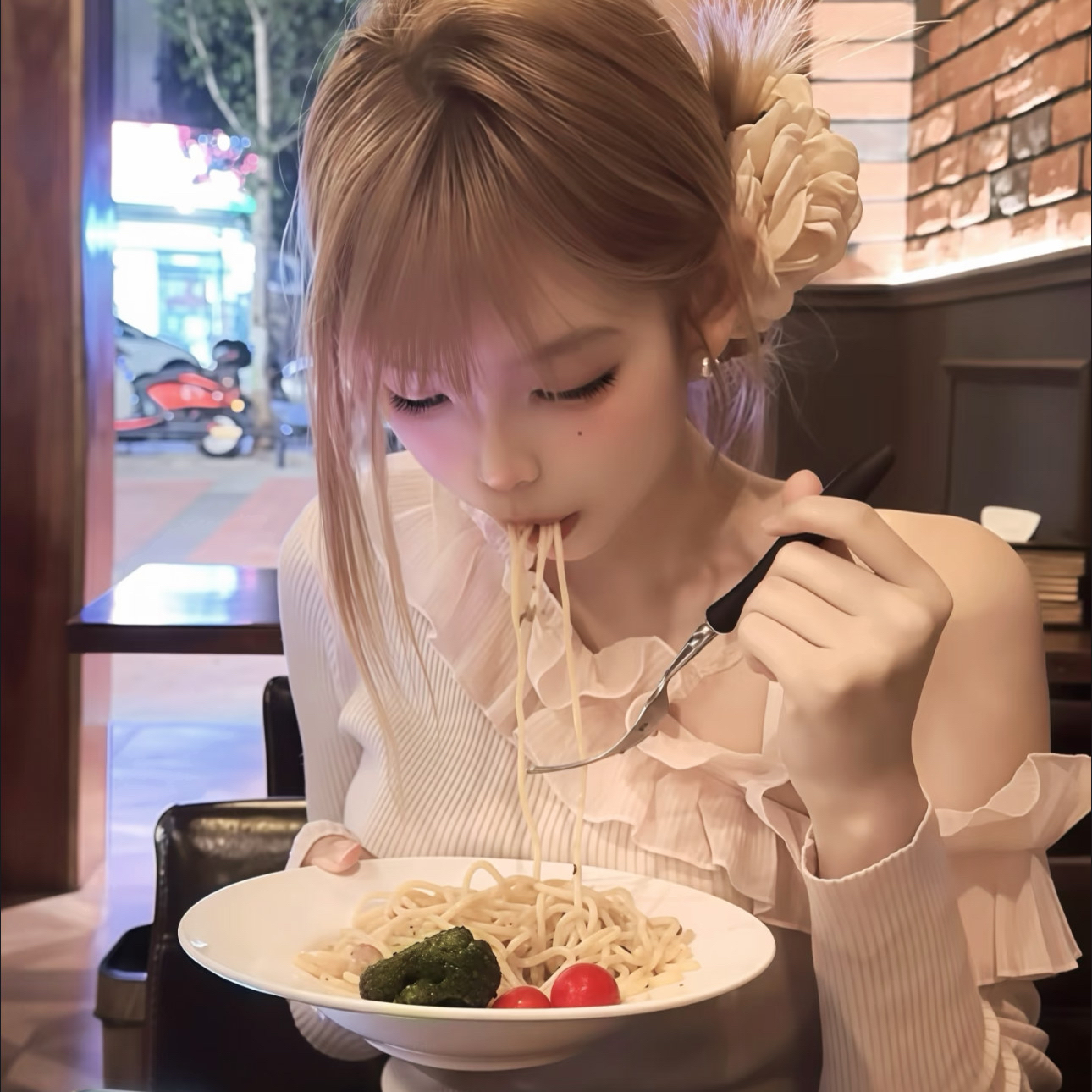 Pink Ice Cream Cupcakes